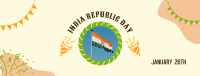 Indian Flag Republic Day Facebook Cover Design