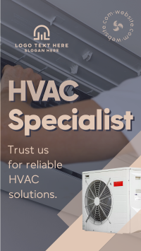 HVAC Specialist Video