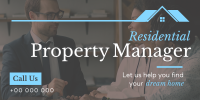 Property Manager at your Service Twitter Post