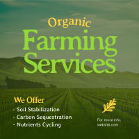 Organic Farming Linkedin Post