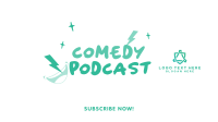 The Comedy Show YouTube Banner