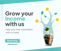 Plant Your Income Facebook Post