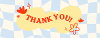Trendy Thank You Facebook Cover