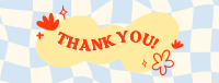 Trendy Thank You Facebook Cover Design