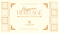 National Hispanic Heritage Month Facebook Event Cover