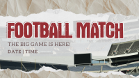 American Football Match Video Design