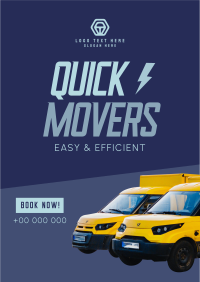 Quick Movers Flyer