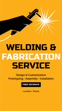 Fabrication Service Facebook Story