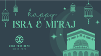 Happy Isra and Mi'raj Video