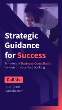 Consulting Services Instagram Story example 4