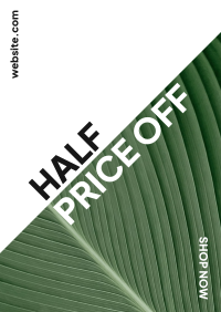 Half Price Plant Flyer