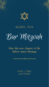 Magical Bar Mitzvah Facebook Story