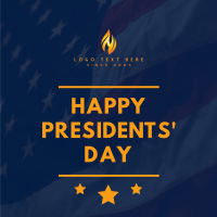 Happy Presidents Day Instagram Post