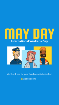 Hey! May Day! Facebook Story