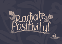 Generate Positivity Postcard