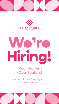 Agnostic We're Hiring Instagram Story