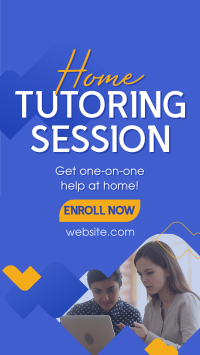 Professional Tutoring Service Instagram Story