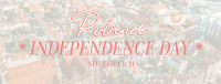 Poland Independence Day Facebook Cover