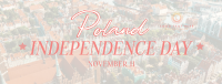 Poland Independence Day Facebook Cover example 4