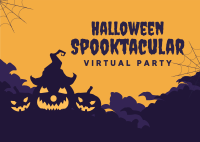 Spooktacular Party Postcard