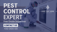 Pest Control Specialist Animation