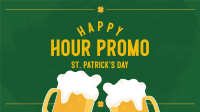 St. Patrick's Day  Happy Hour Facebook Event Cover