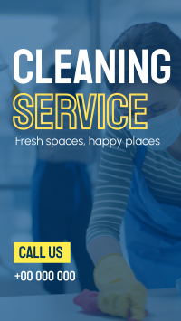 Commercial Office Cleaning Service TikTok Video