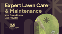 Expert Lawn Maintenance Video