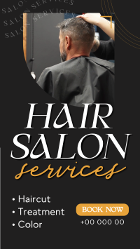 Salon Beauty Services Video