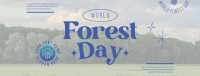 World Forest Day  Facebook Cover