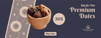 Eid Dates Sale Facebook Cover