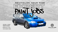 Auto Paint Before and After Animation