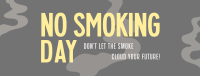 Non Smoking Day Facebook Cover