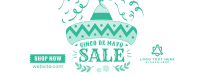 Cinco De Mayo Sale Facebook Cover