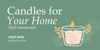 Home Candle Twitter Post