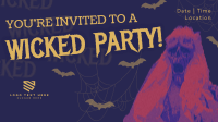Wicked Halloween Party Animation
