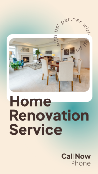 Home Renovation Services TikTok Video