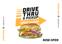 Drive-Thru Postcard Image Preview