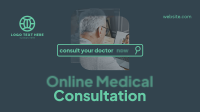 Online Doctor Consultation Animation