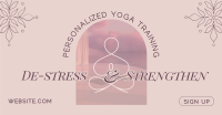 Luxurious Yoga Training Facebook Ad