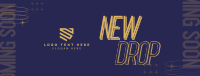 New Drop Collection Facebook Cover Design