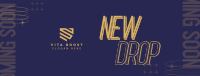 New Drop Collection Facebook Cover Image Preview