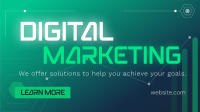 Digital Marketing Technology Animation