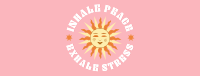 Peace Relax Day Facebook Cover Image Preview