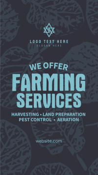 Rustic Farming Services Instagram Reel Image Preview