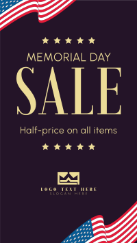 Memorial Day Sale TikTok Video