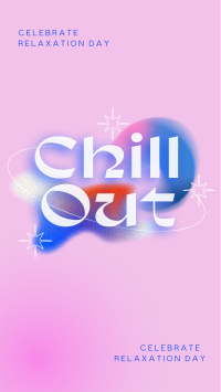 Chill Out Day Facebook Story