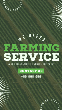 Trustworthy Farming Service Facebook Story