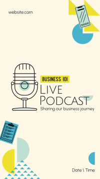 Playful Business Podcast Instagram Story