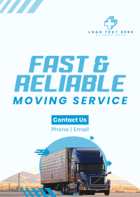 Reliable Trucking Flyer